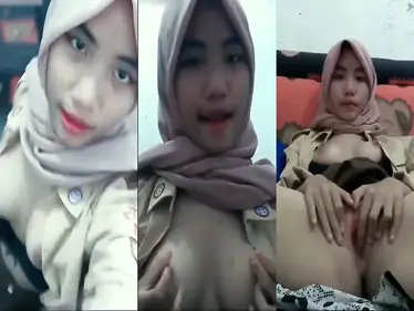 Andini Jilbab Skandal Main Solo Bikin Sange 2026 poster