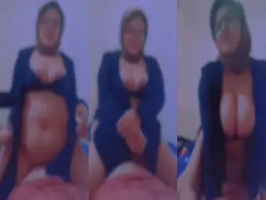 Athirah Jilbab Goyang Posisi Atas Hot poster