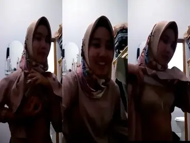Bokep Hijab Guru Nakal Skandal No Sensor poster