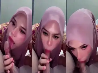 Bokep Indo Hijab Cewek Cantik Sepong Kontol poster