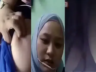 Bokep Jilbab Tobrut Main Ome TV Viral poster